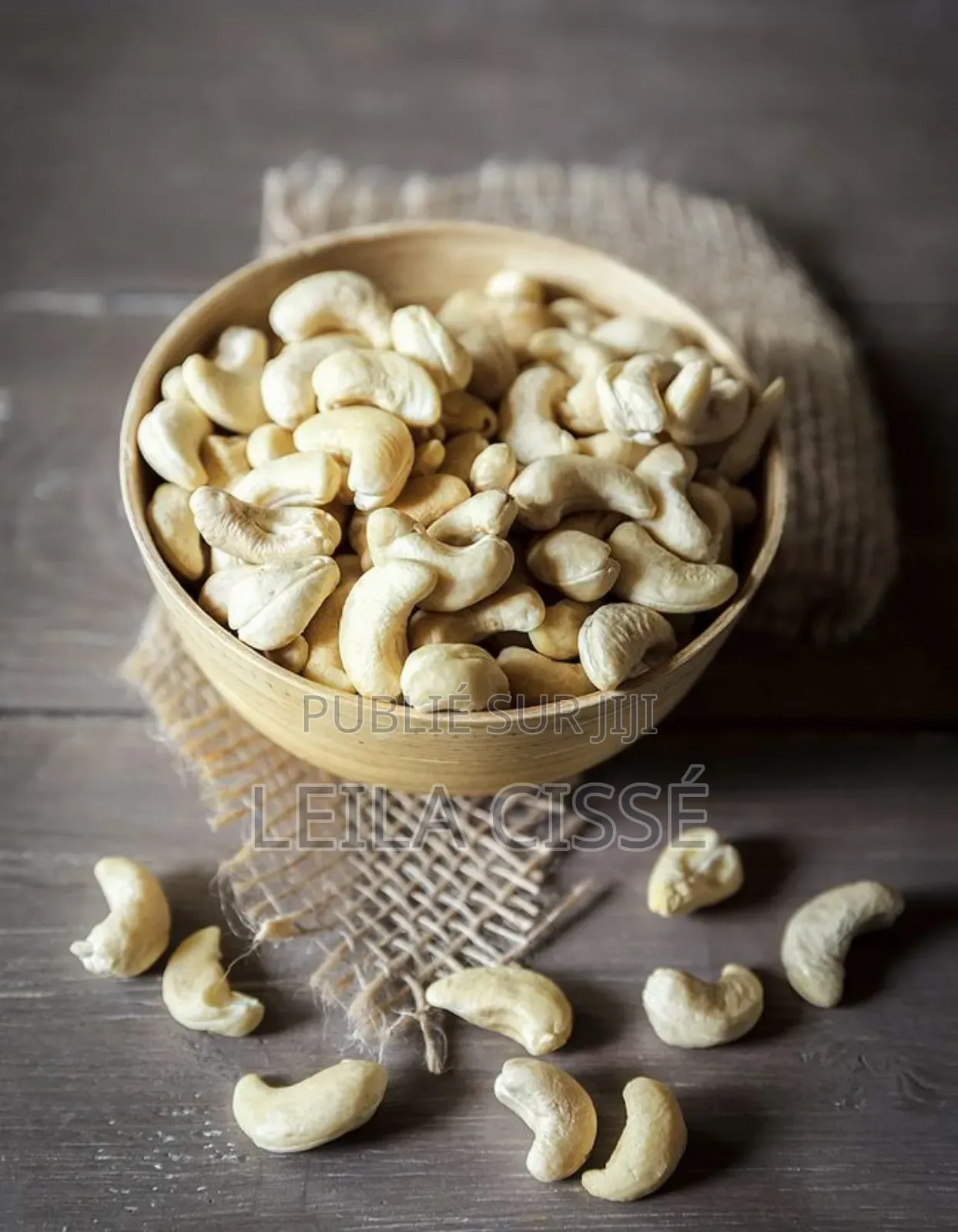 Noix D'acajou Brutes