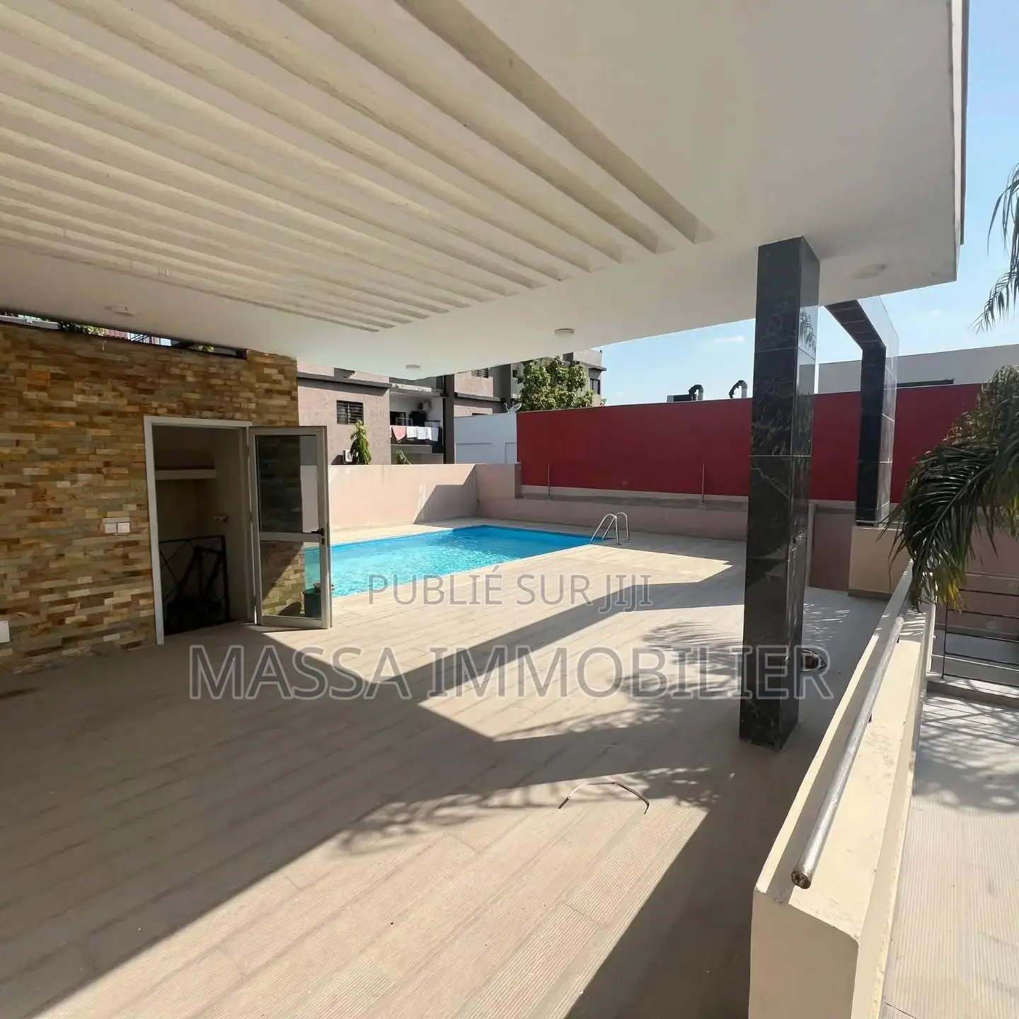 5chbre Villa dans Massa Immobilier, Cocody à Louer