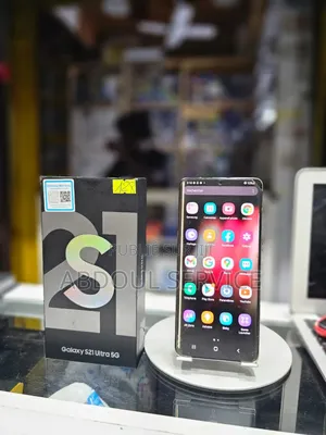 Samsung Galaxy S21 Ultra 5G 128 GB Gris