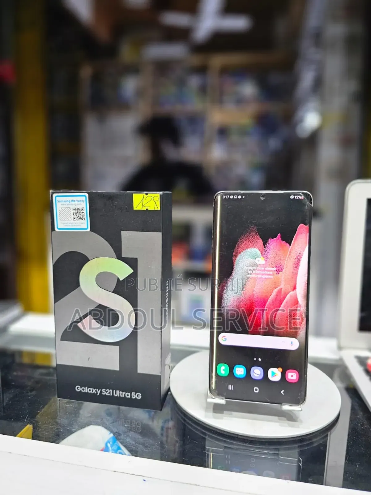 Samsung Galaxy S21 Ultra 5G 128 GB Gris