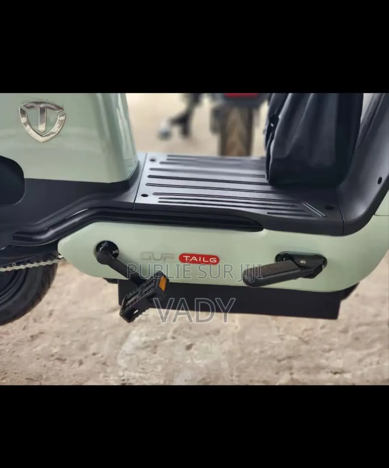 Nouveau Tailg J140A03 2026 Bleu