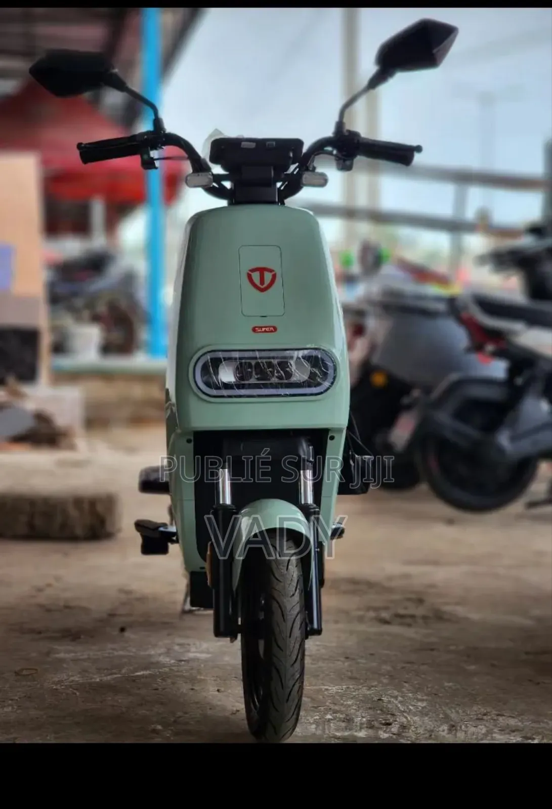 Nouveau Tailg J140A03 2026 Bleu