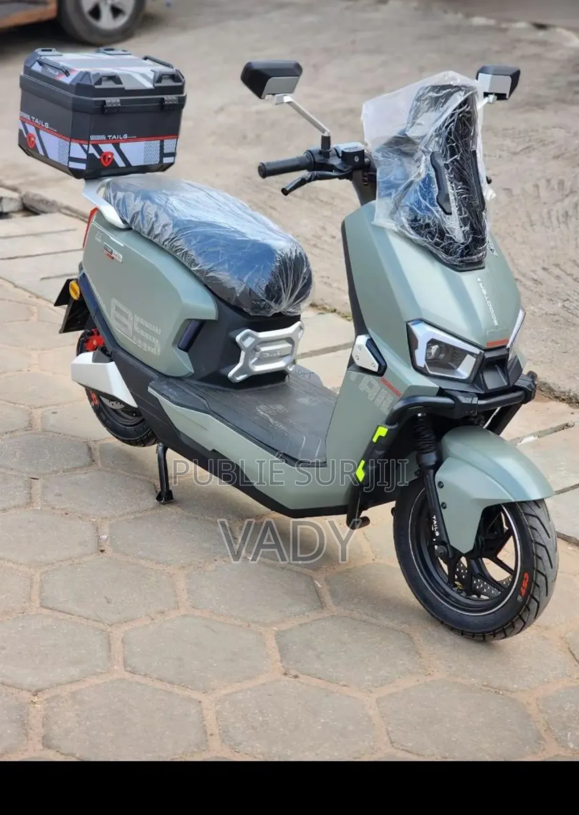 Nouveau Tailg FGYY-5000 2026 Vert