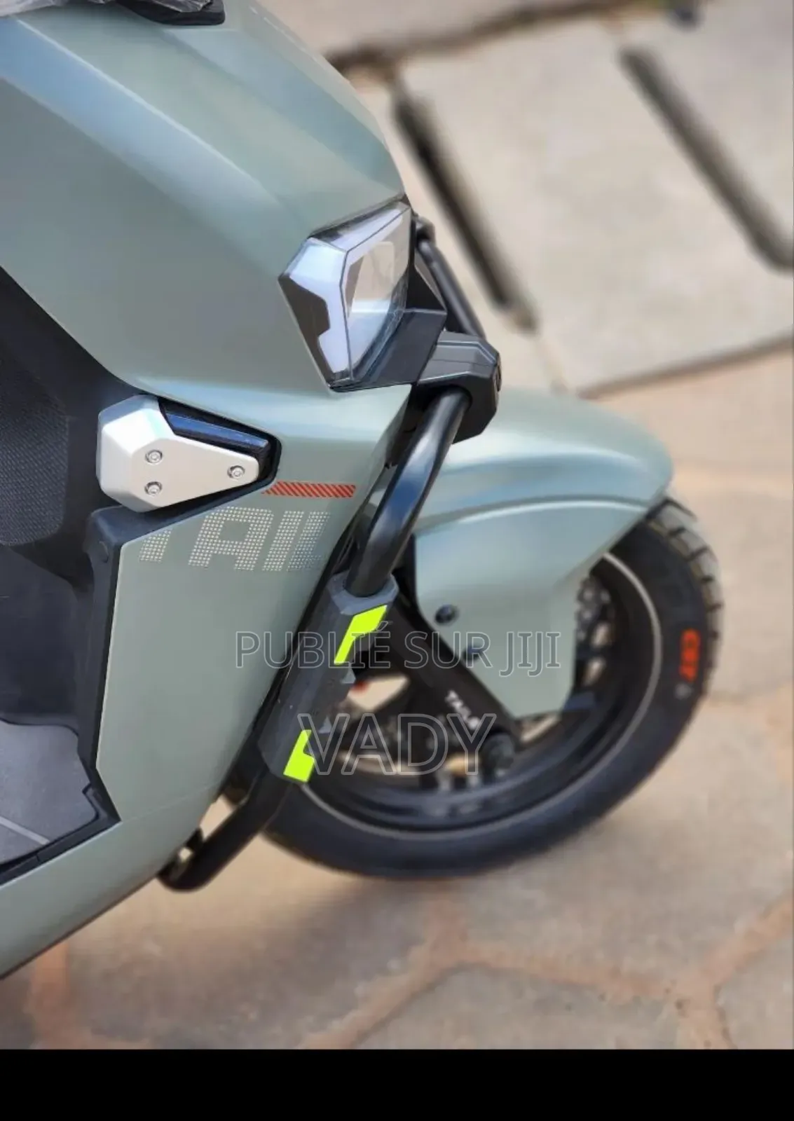 Nouveau Tailg FGYY-5000 2026 Vert