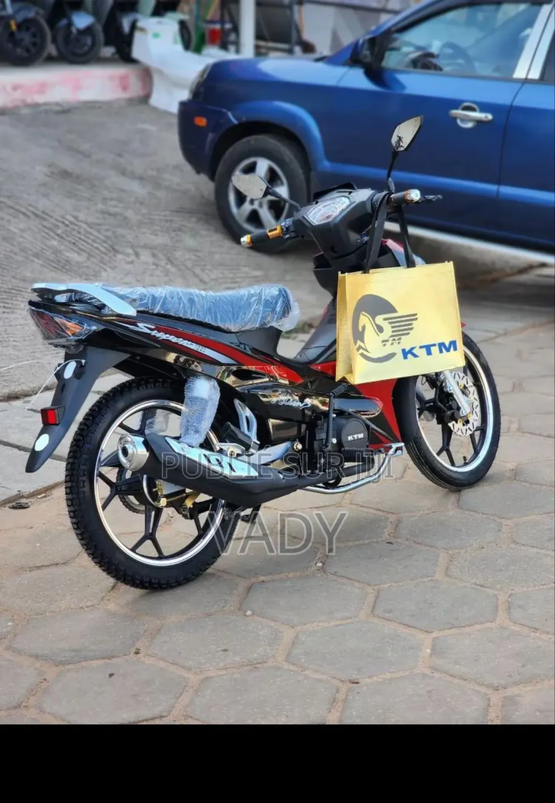 Nouveau KTM Duke 125 2026 Noir