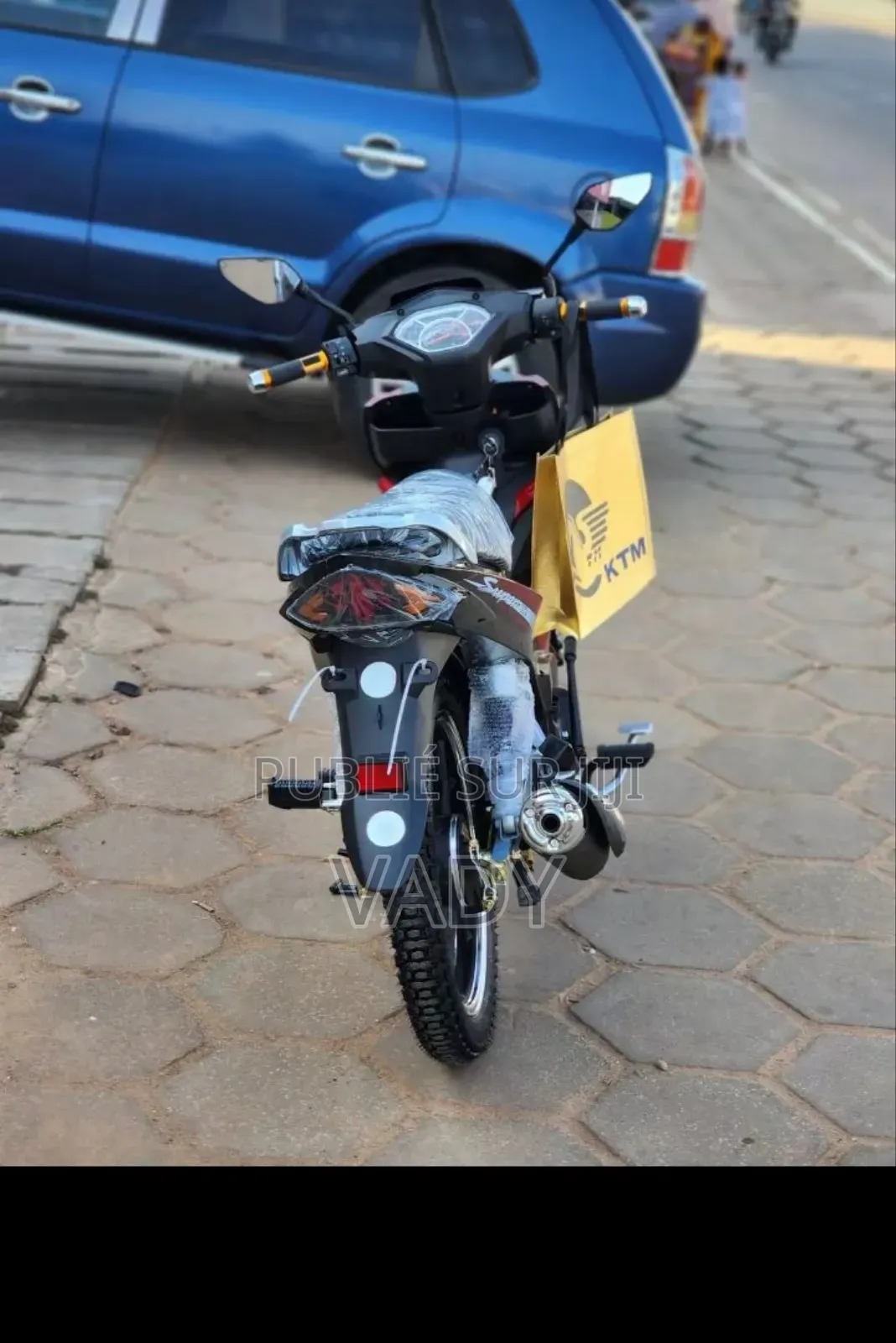 Nouveau KTM Duke 125 2026 Noir