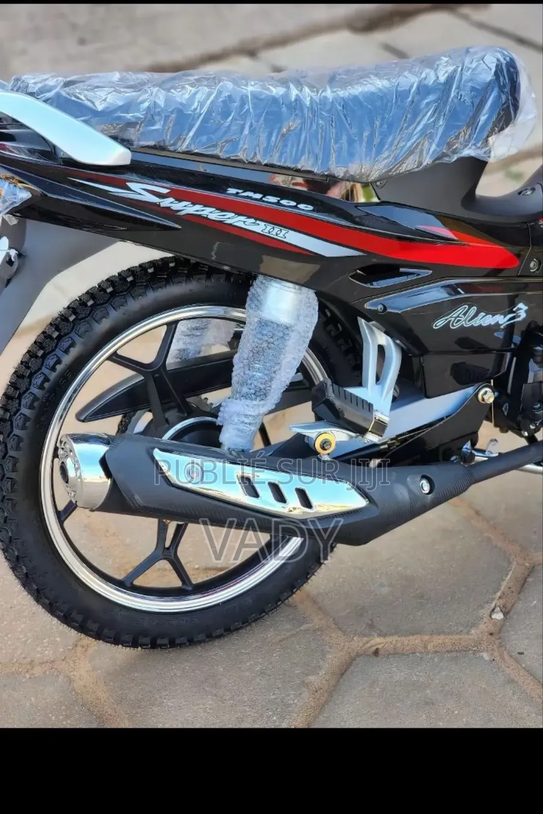 Nouveau KTM Duke 125 2026 Noir