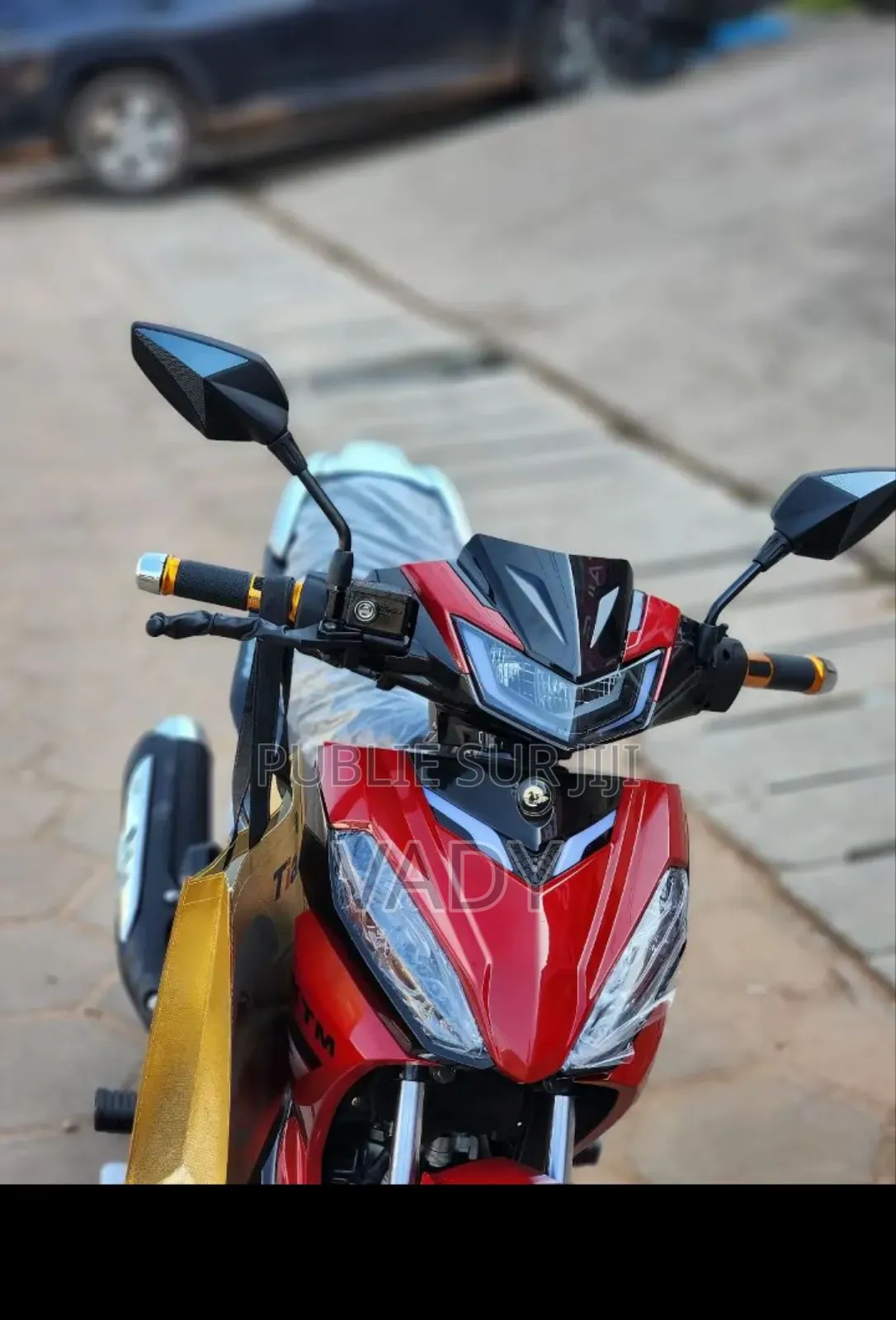 Nouveau KTM Duke 125 2026 Noir