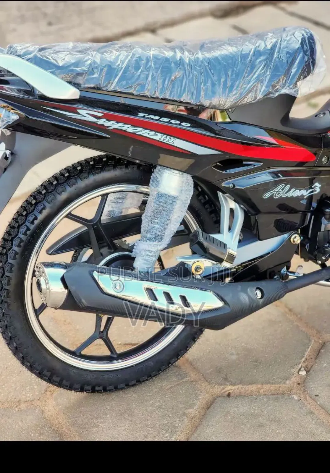 Nouveau KTM Duke 125 2026 Noir