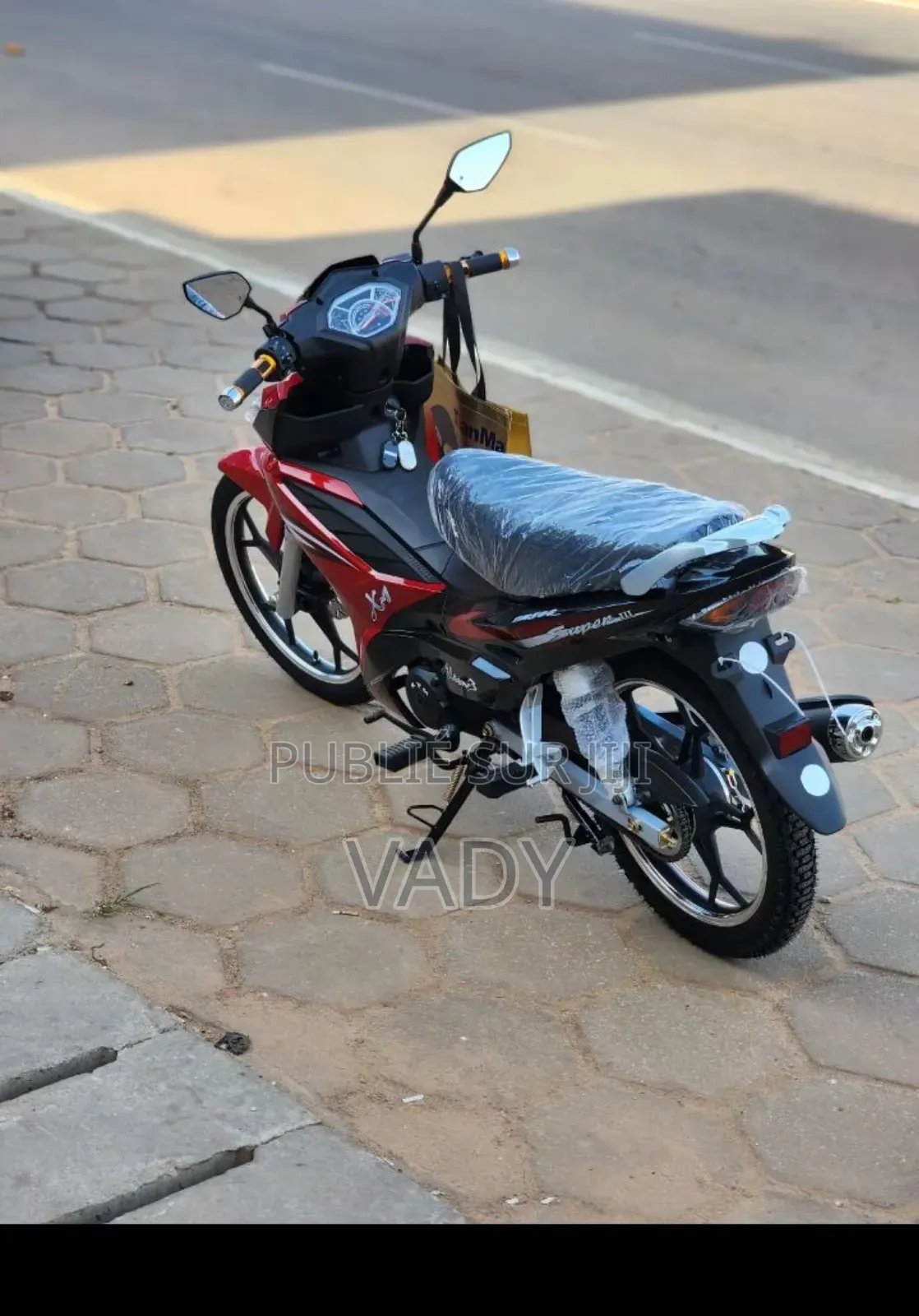 Nouveau KTM Duke 125 2026 Noir