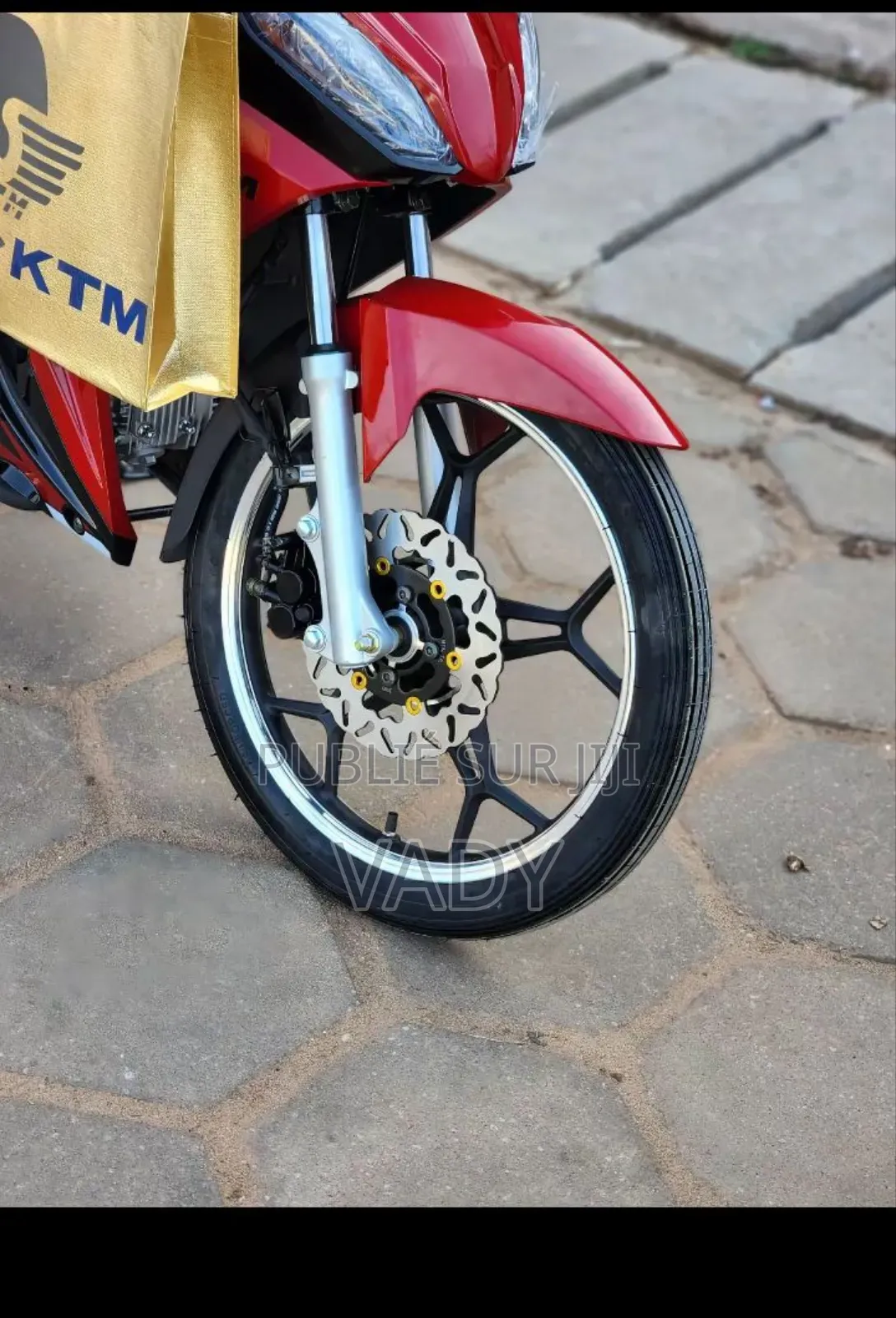 Nouveau KTM Duke 125 2026 Noir