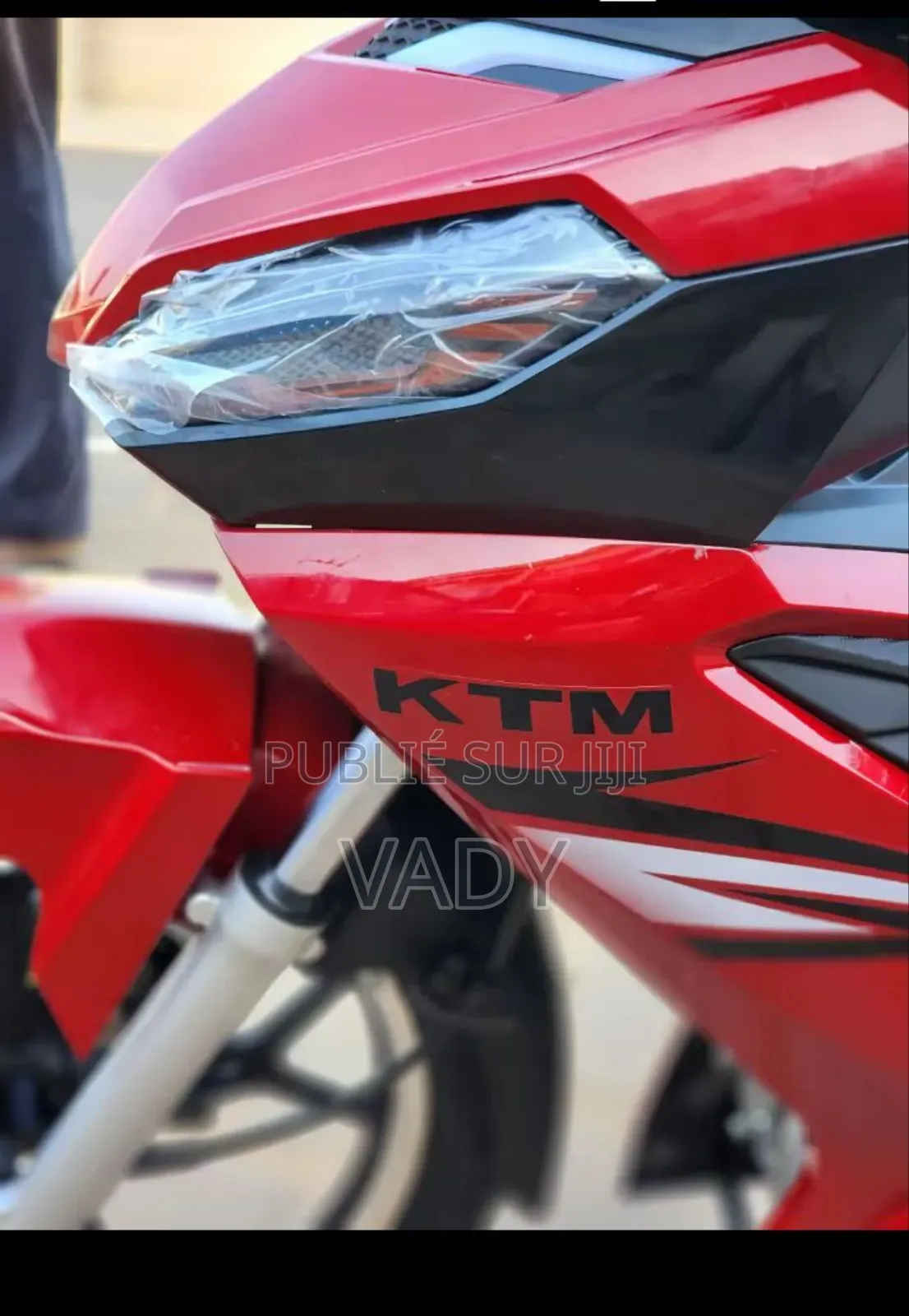 Nouveau KTM Duke 125 2026 Noir