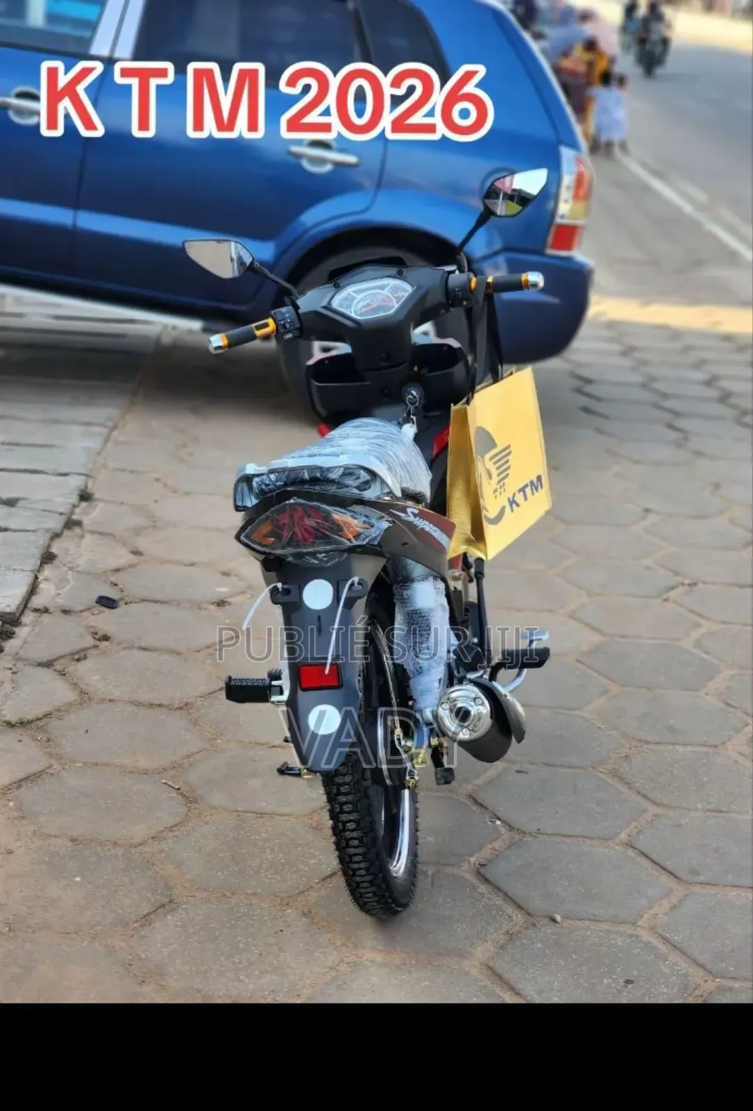 Nouveau KTM Duke 125 2026 Noir