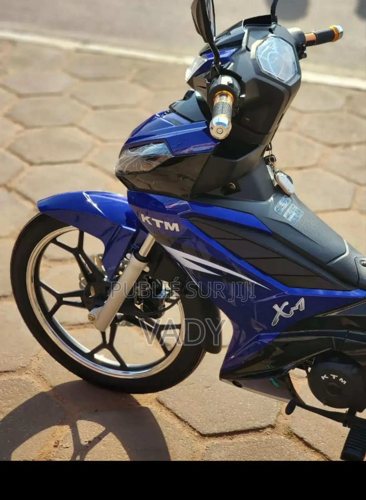 Nouveau KTM Duke 125 2026 Bleu