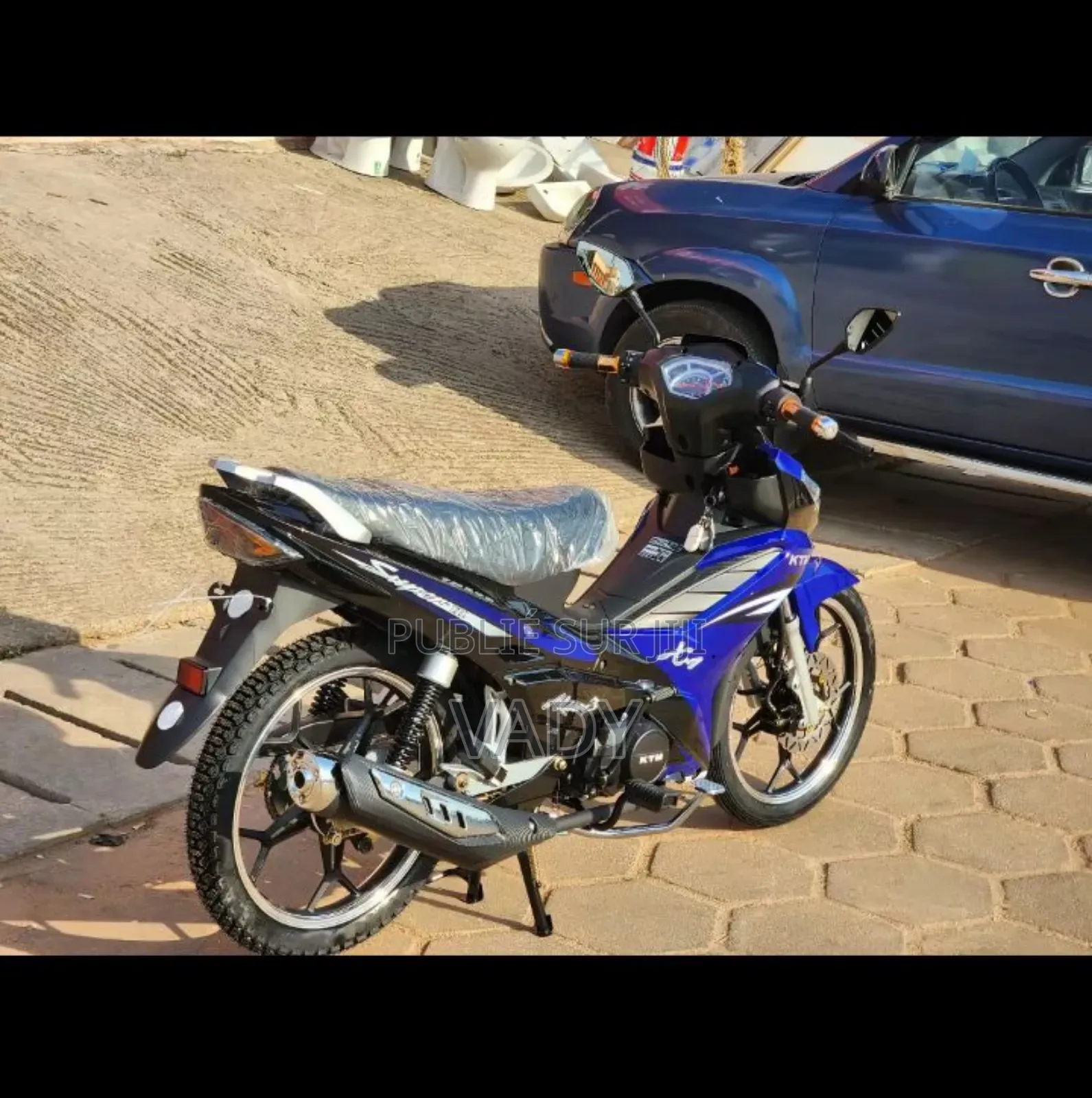 Nouveau KTM Duke 125 2026 Bleu