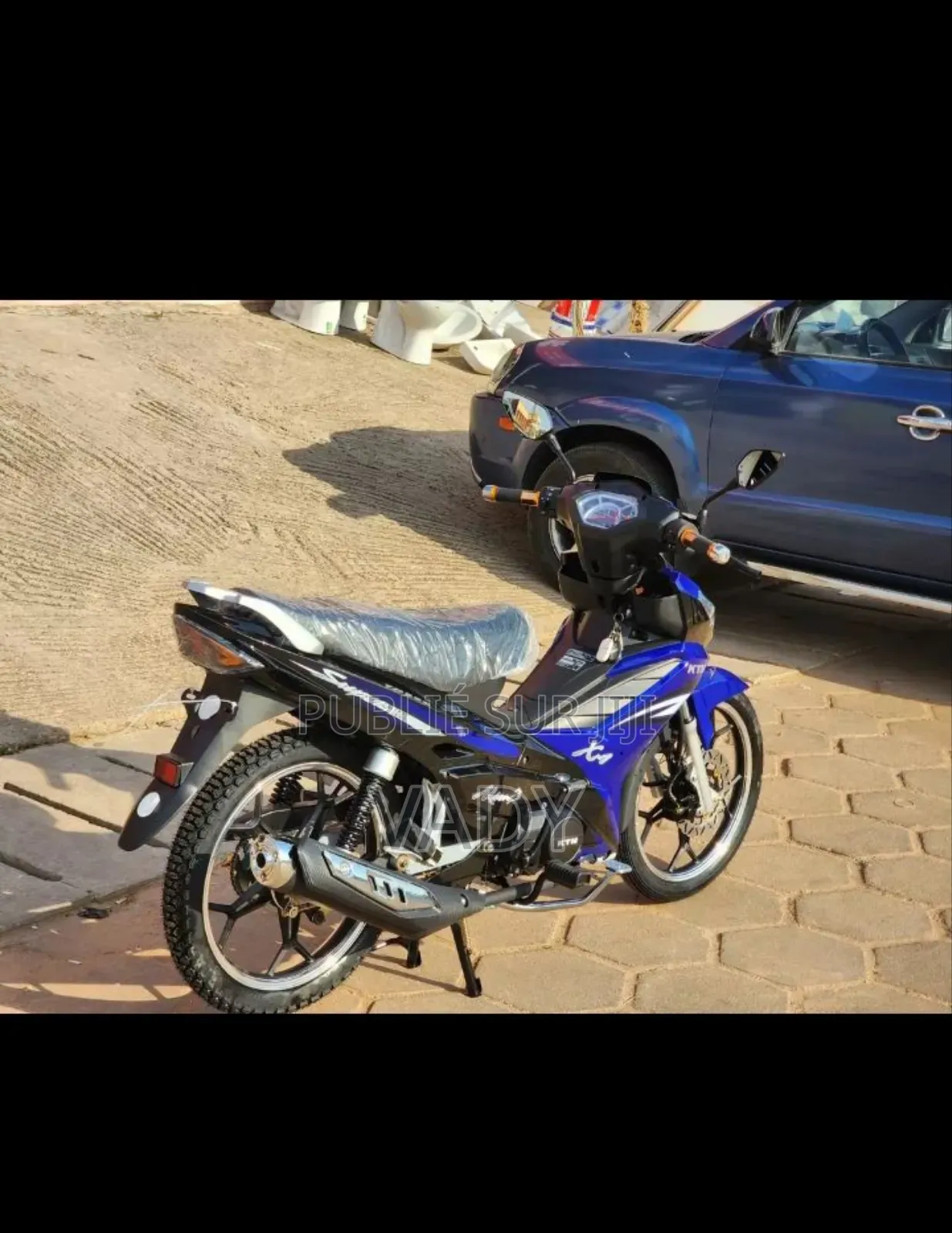 Nouveau KTM Duke 125 2026 Bleu