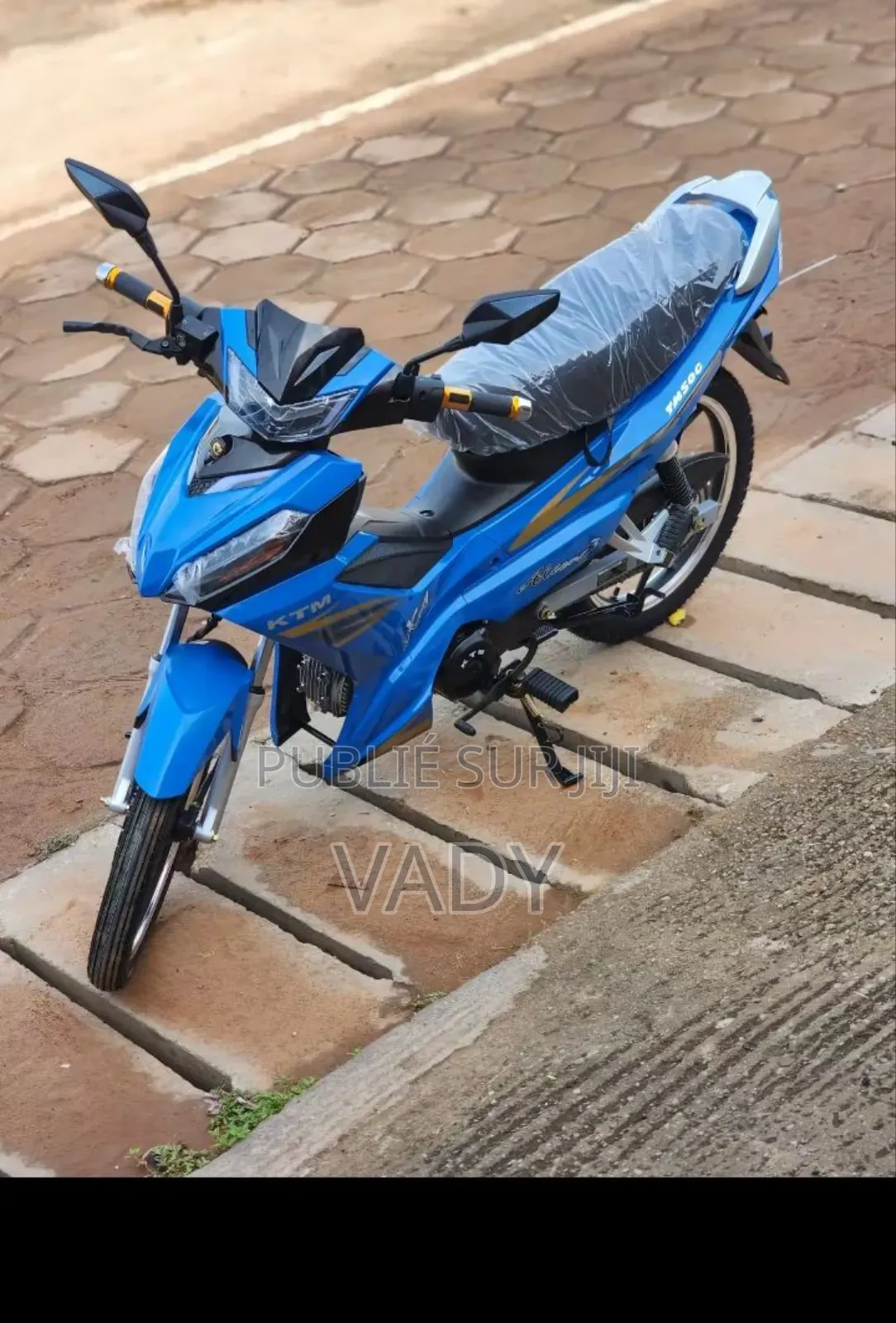 Nouveau KTM Duke 125 2026 Bleu