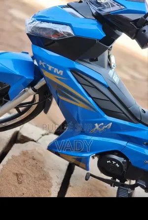 Nouveau KTM Duke 125 2026 Bleu