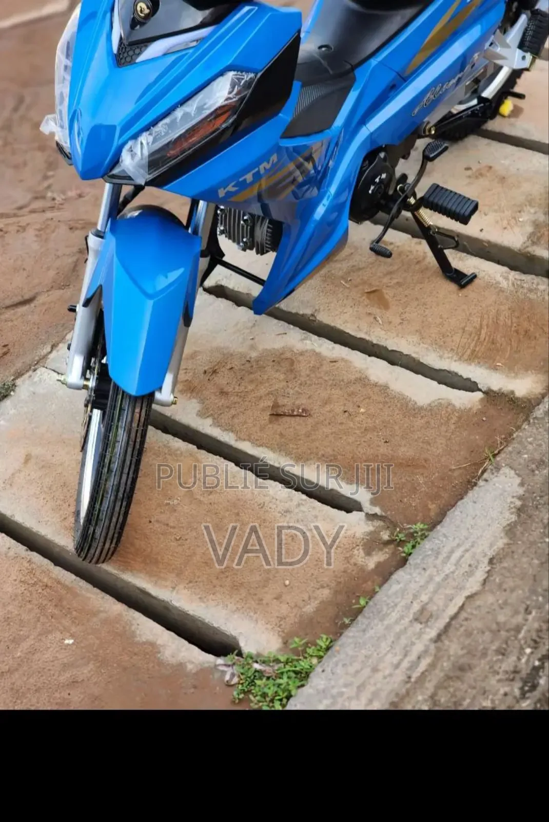 Nouveau KTM Duke 125 2026 Bleu