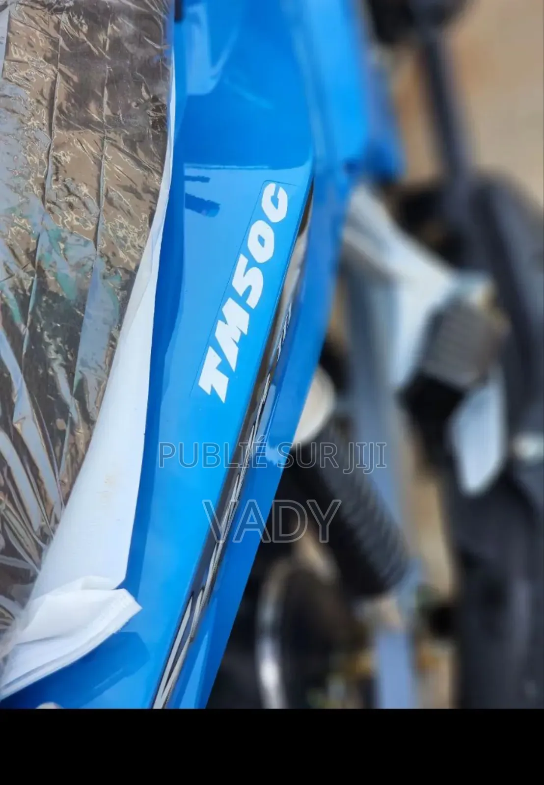 Nouveau KTM Duke 125 2026 Bleu