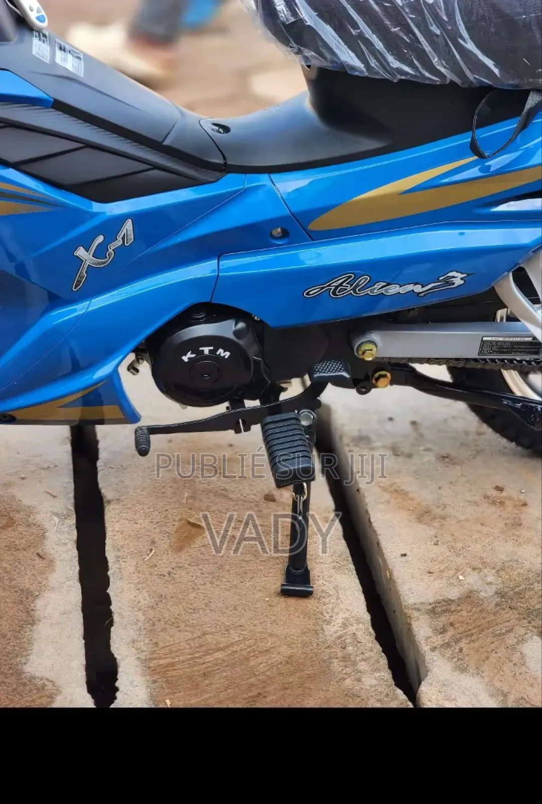 Nouveau KTM Duke 125 2026 Bleu