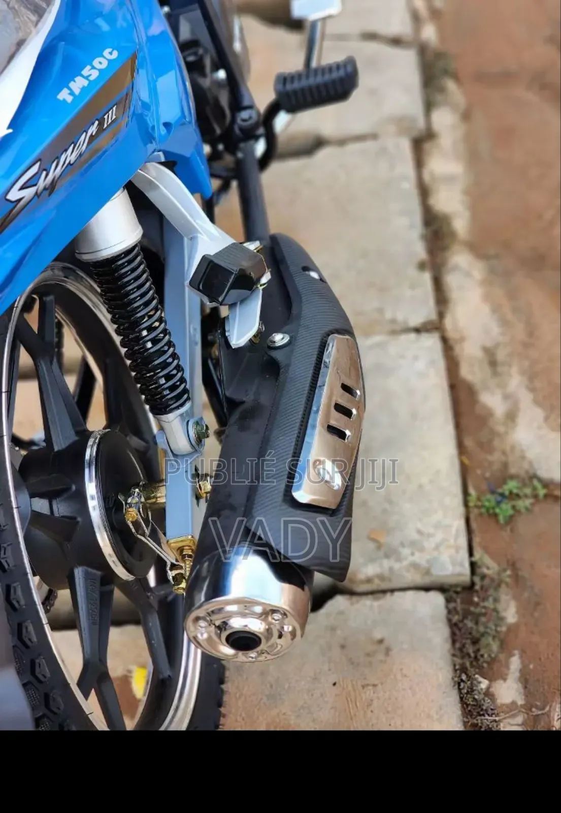 Nouveau KTM Duke 125 2026 Bleu