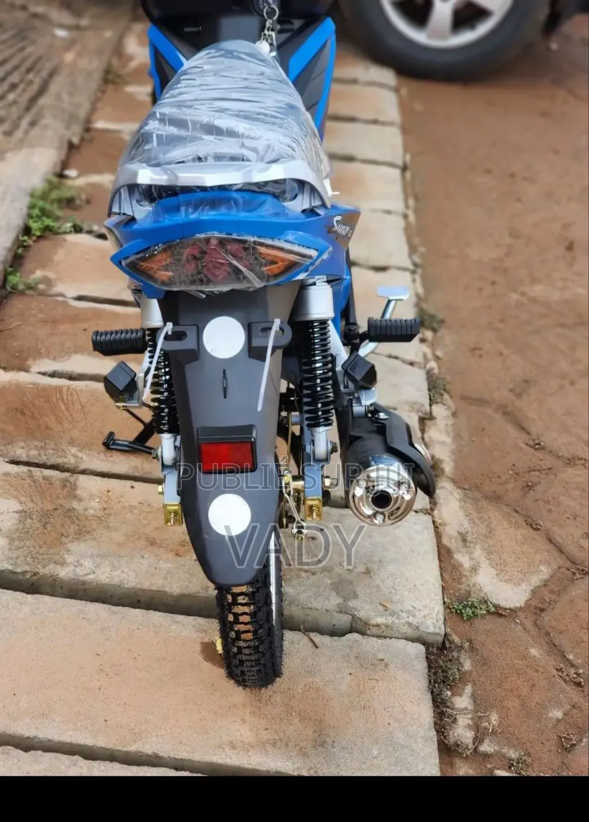 Nouveau KTM Duke 125 2026 Bleu