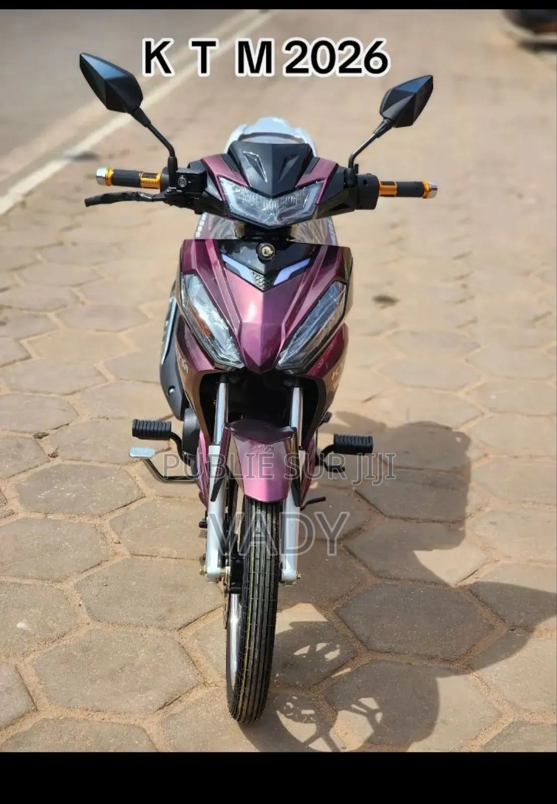 Nouveau KTM Duke 125 2026 Violet