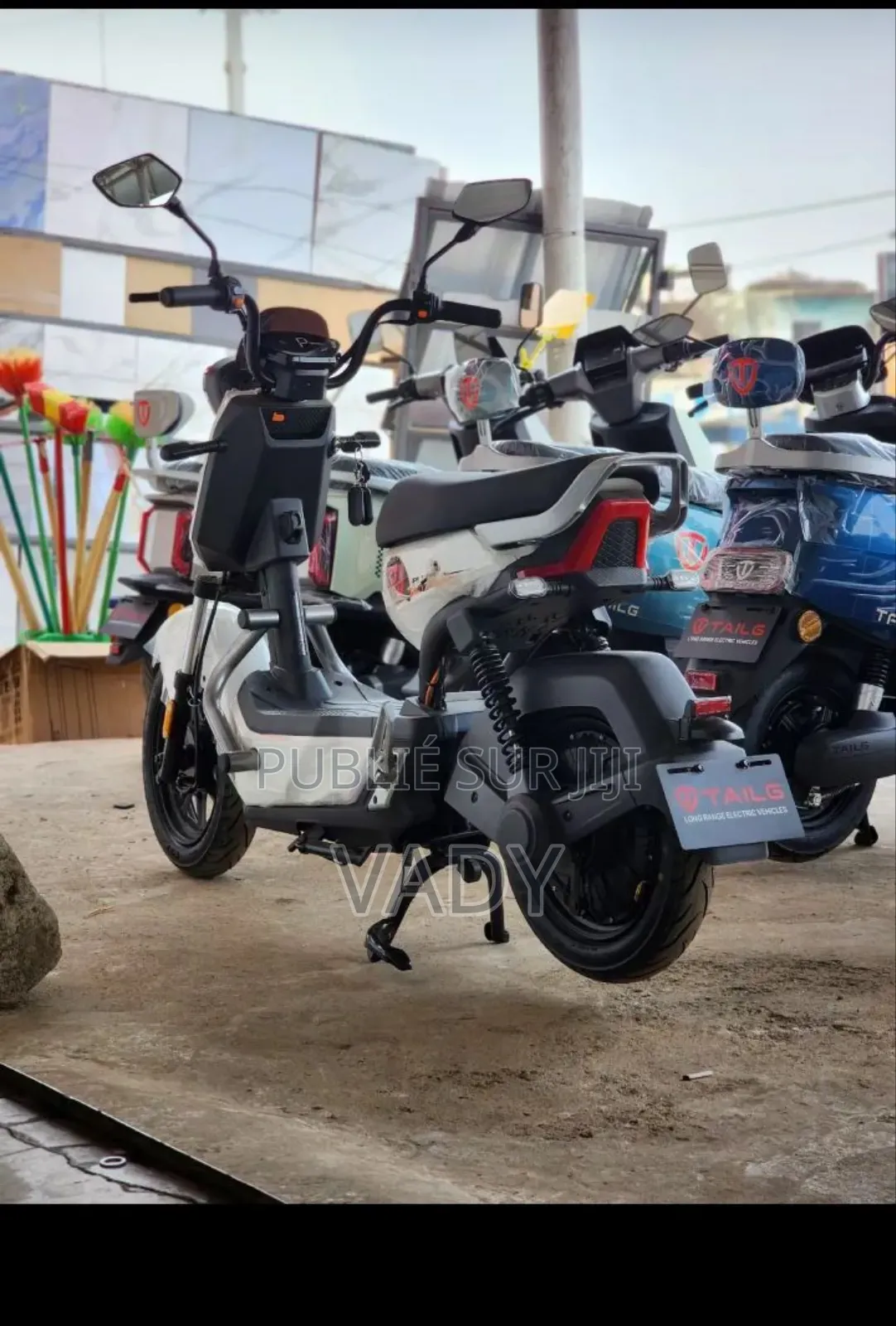 Nouveau Tailg J14A02 2026 Blanc