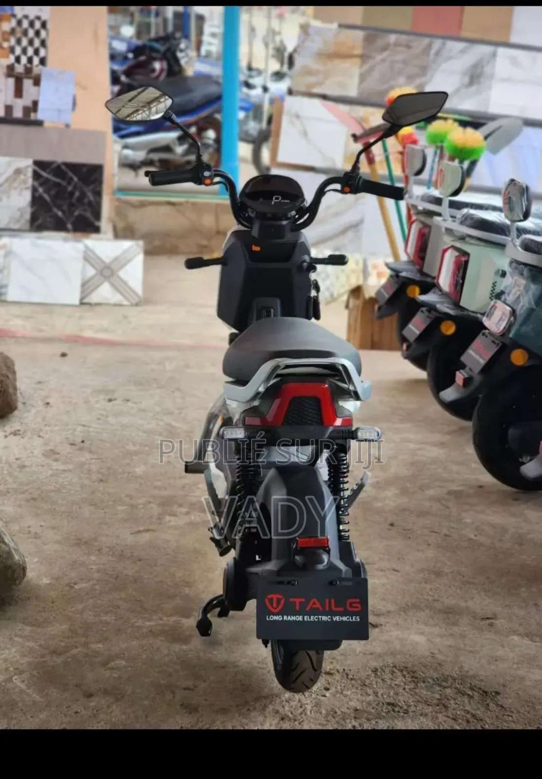 Nouveau Tailg J14A02 2026 Blanc