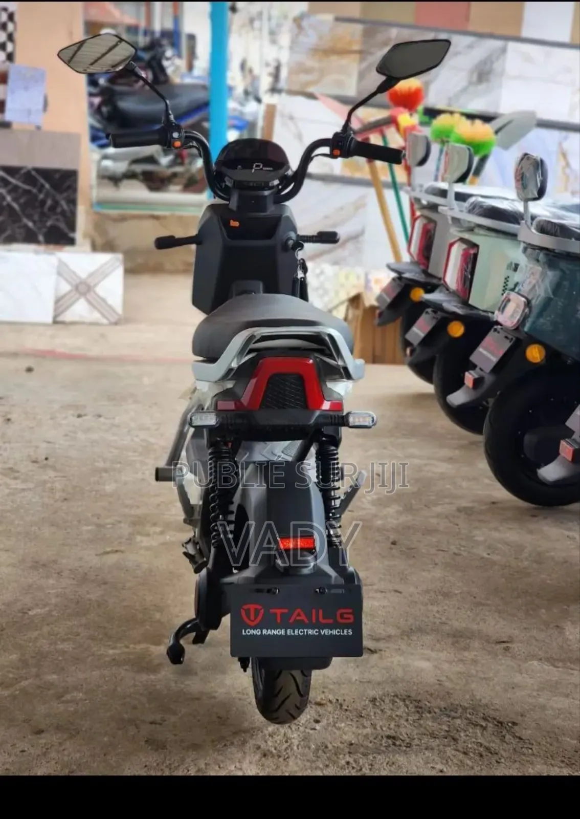 Nouveau Tailg J14A02 2026 Blanc