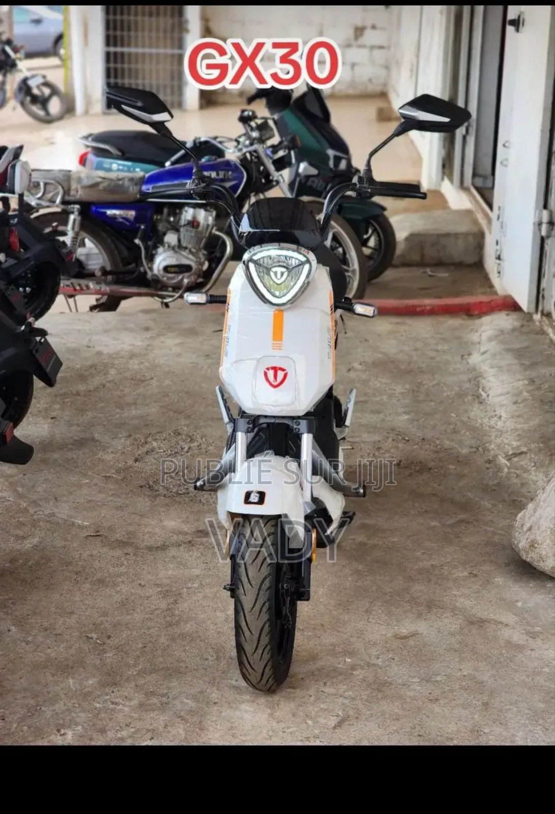 Nouveau Tailg J14A02 2026 Blanc