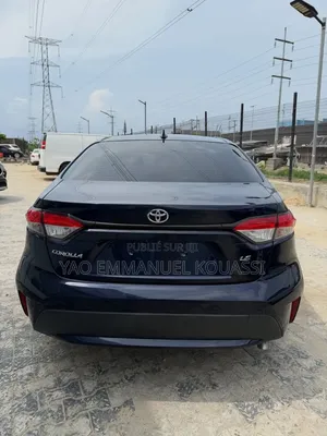 Toyota Corolla 2020 Autre
