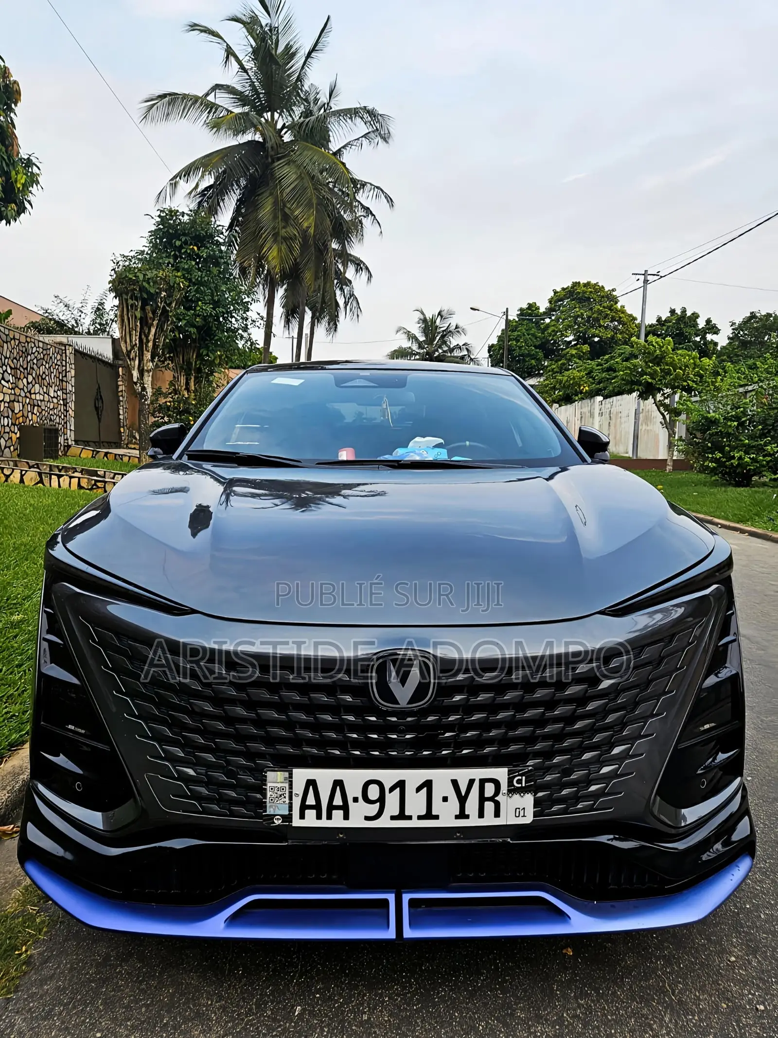 Nouveau Changan UNI-T 2024 Gris