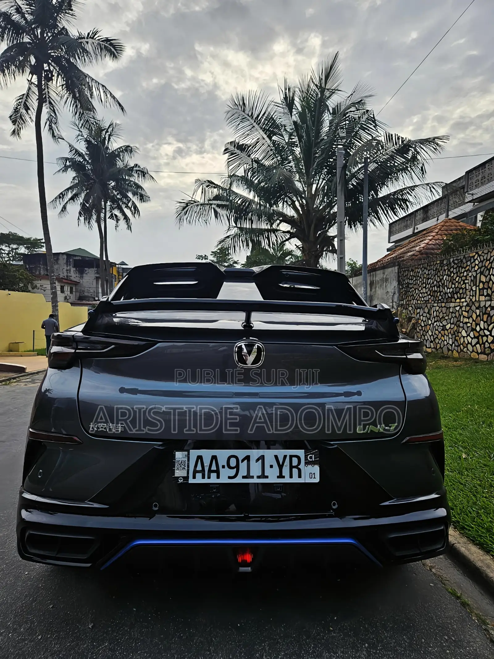 Nouveau Changan UNI-T 2024 Gris