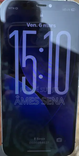 Apple iPhone 12 128 GB Noir