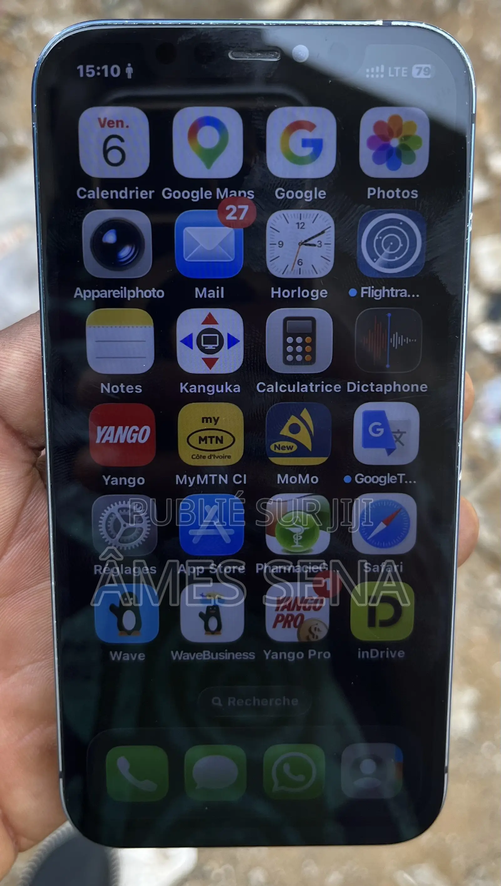 Apple iPhone 12 128 GB Noir