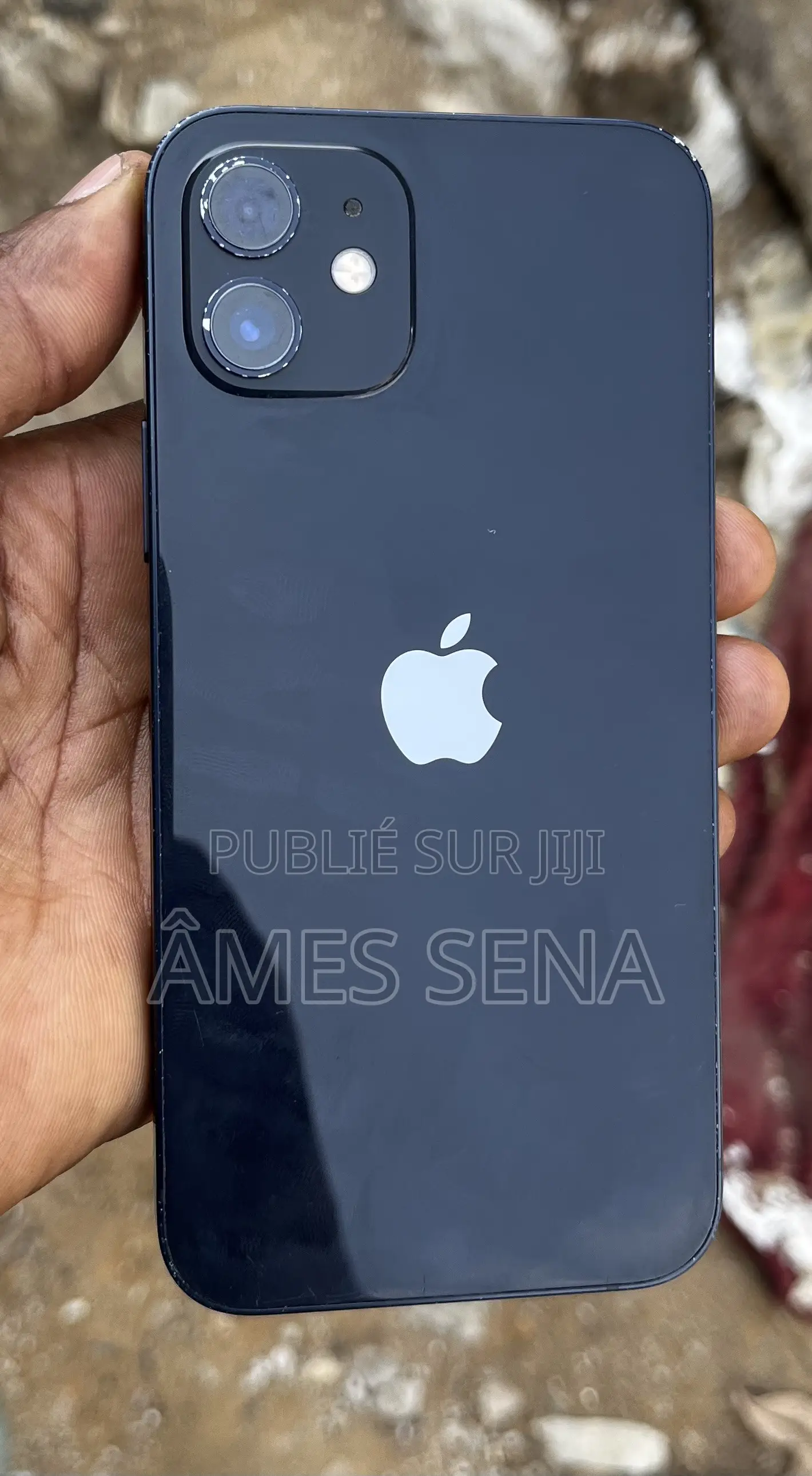 Apple iPhone 12 128 GB Noir