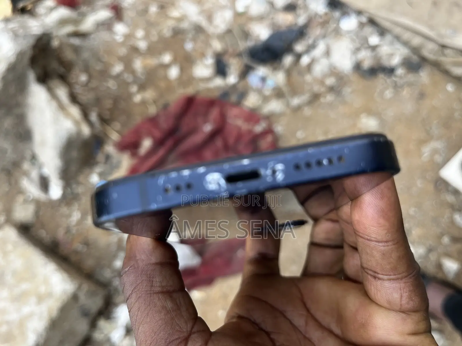 Apple iPhone 12 128 GB Noir