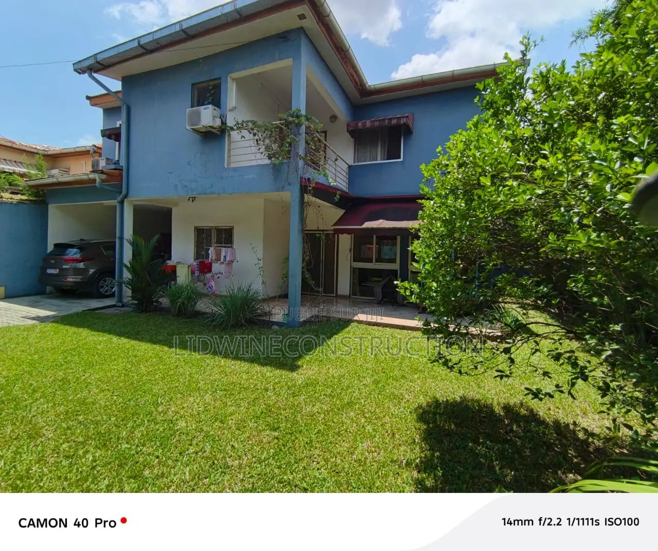 3chbre Villa dans Cocody à Vendre