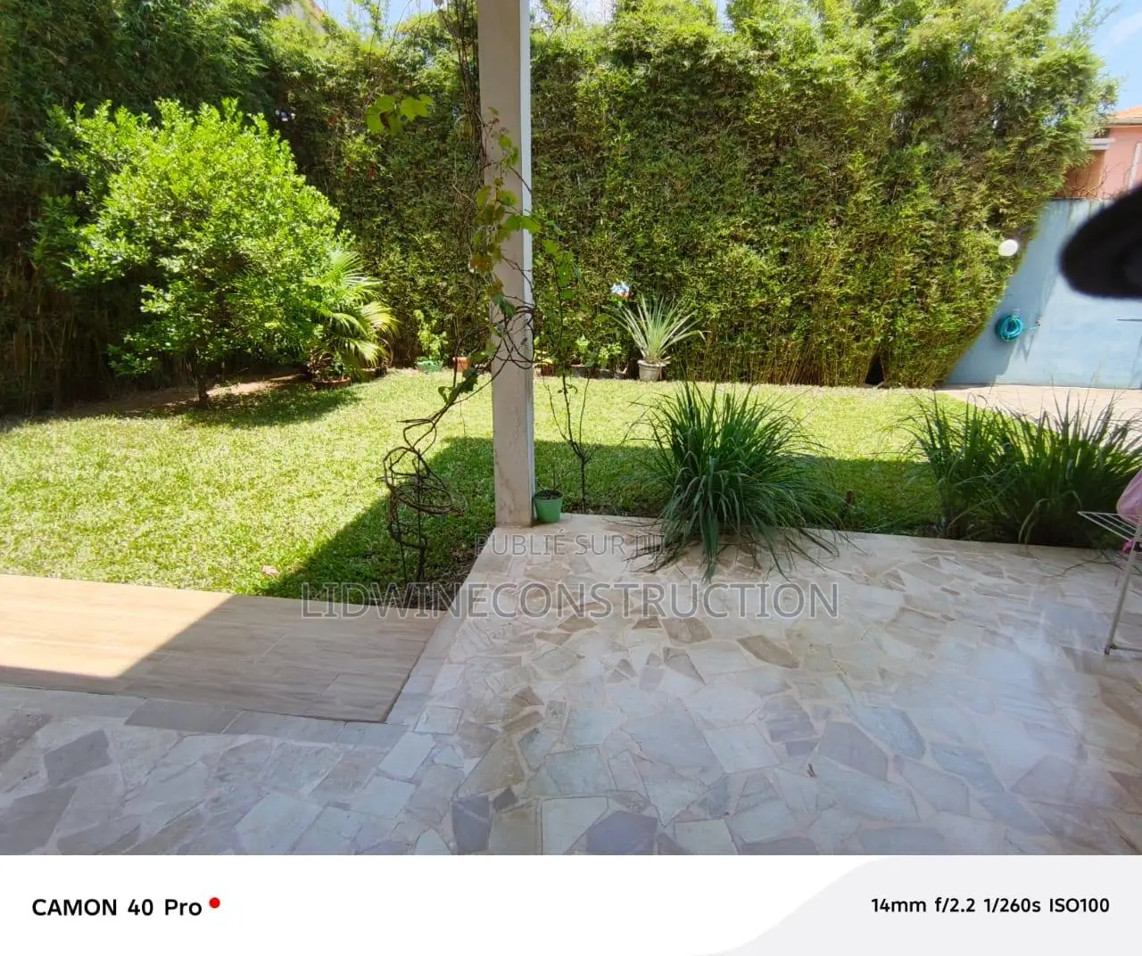 3chbre Villa dans Cocody à Vendre