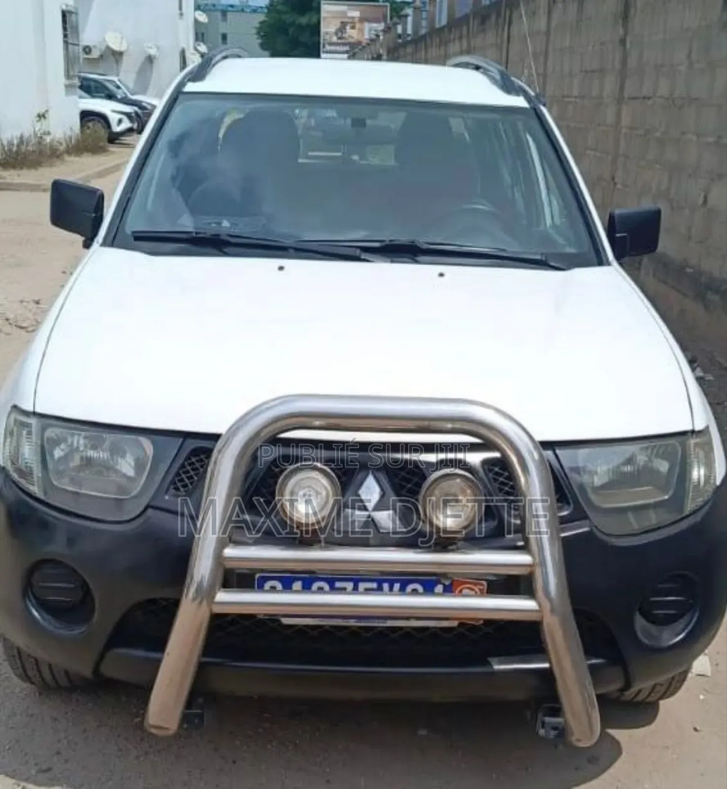 Mitsubishi L200 Double Cab 2.5 136hp 4WD 2012 Blanc