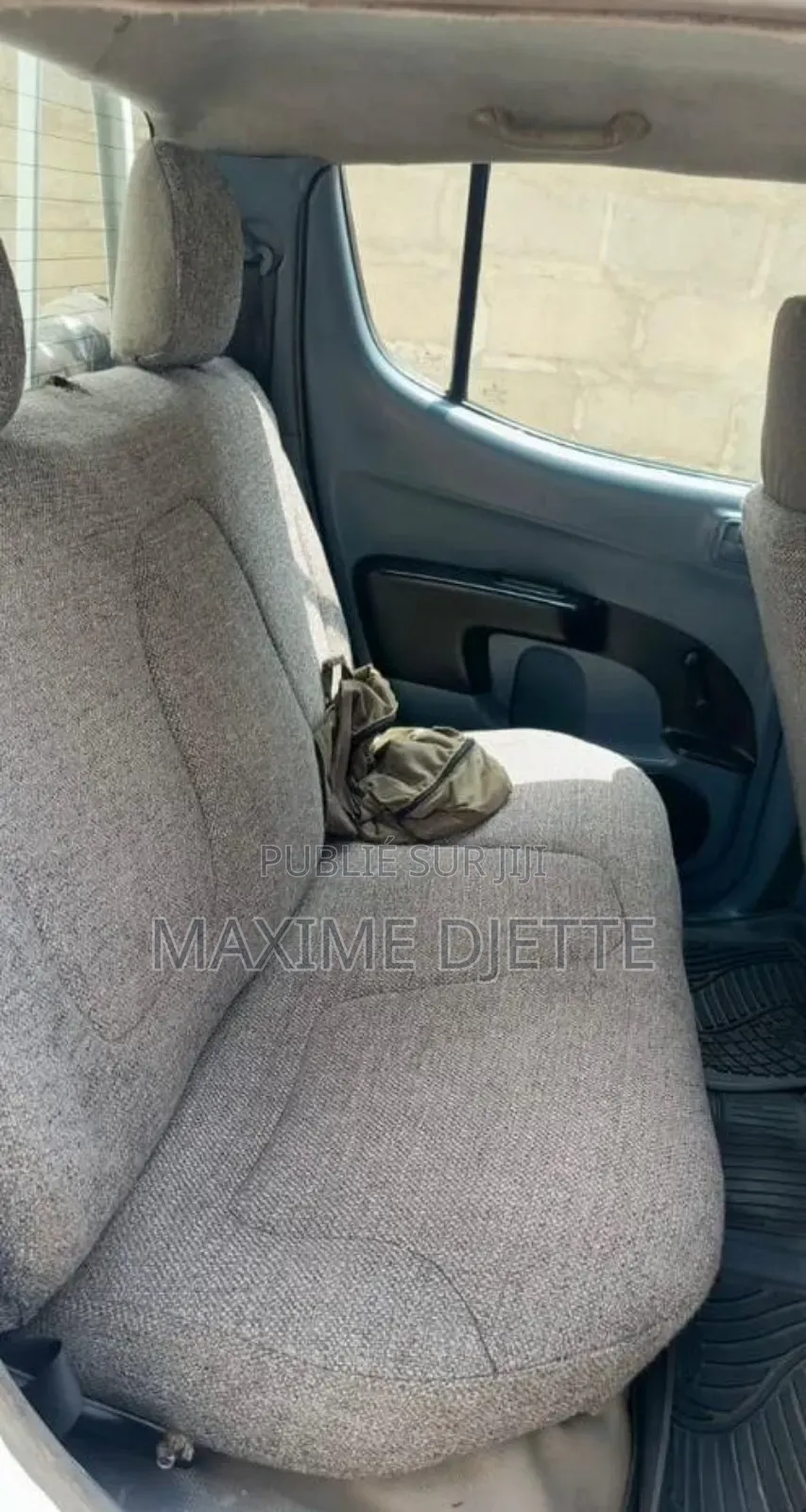 Mitsubishi L200 Double Cab 2.5 136hp 4WD 2012 Blanc