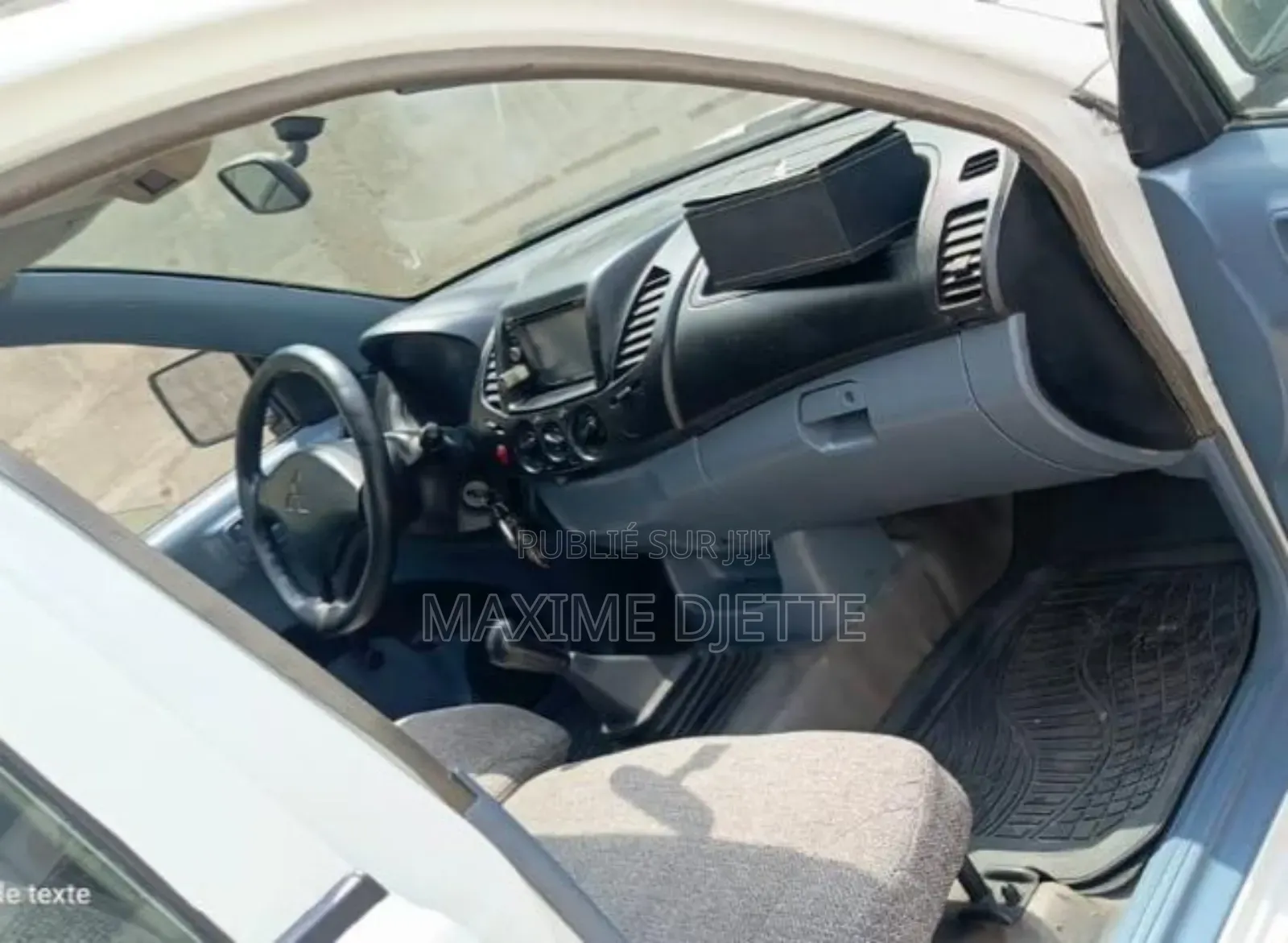 Mitsubishi L200 Double Cab 2.5 136hp 4WD 2012 Blanc