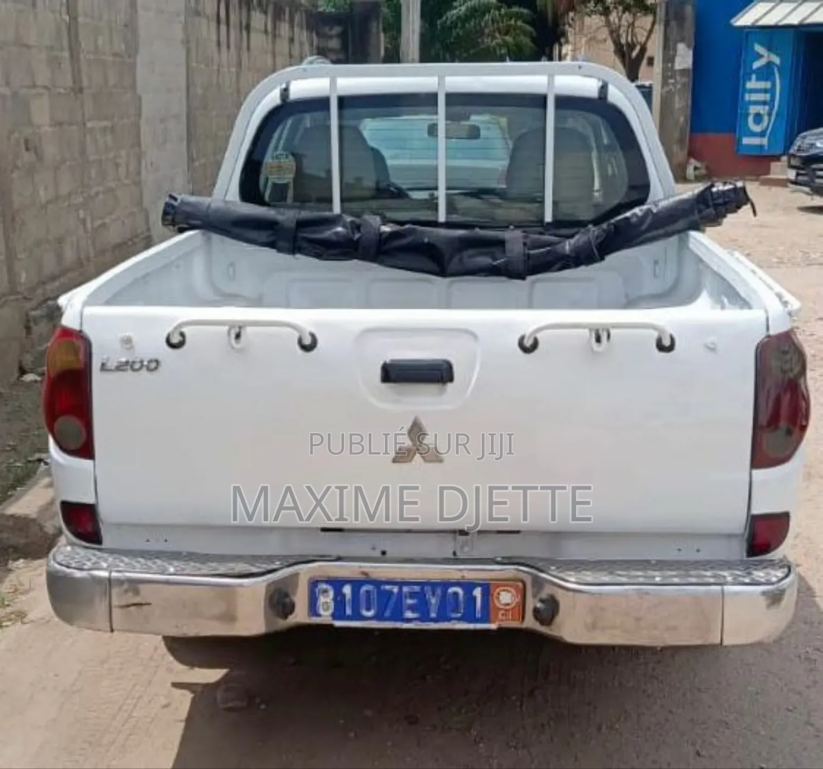 Mitsubishi L200 Double Cab 2.5 136hp 4WD 2012 Blanc