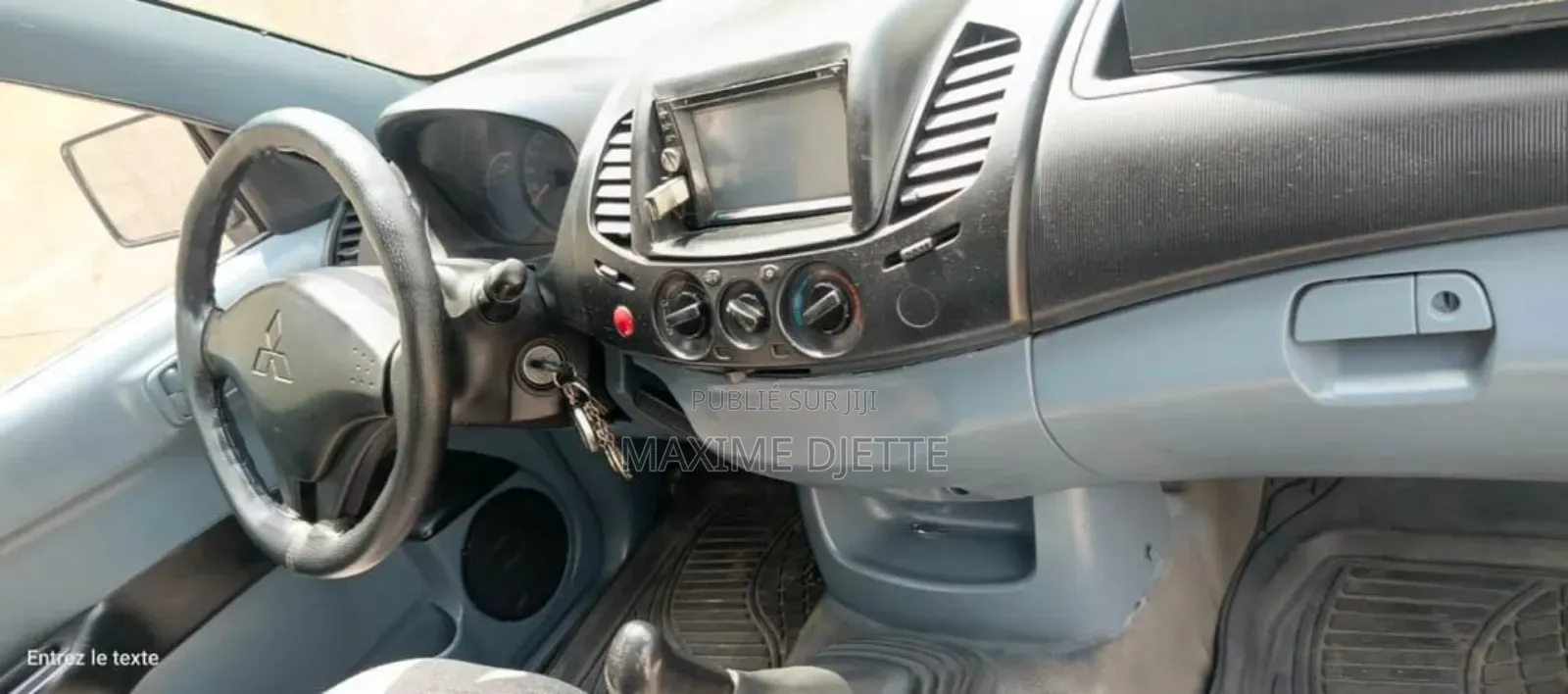 Mitsubishi L200 Double Cab 2.5 136hp 4WD 2012 Blanc