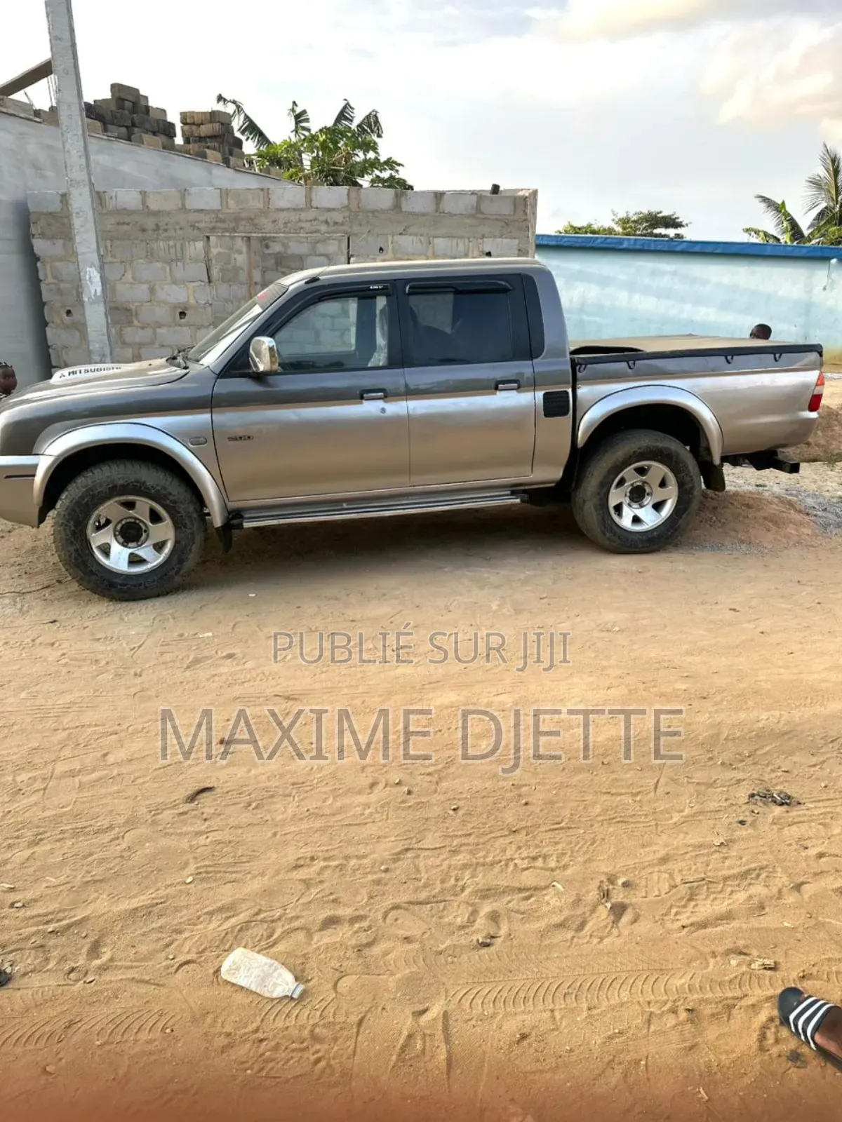 Mitsubishi L200 Double Cab 2.5 136hp 2008 Vert