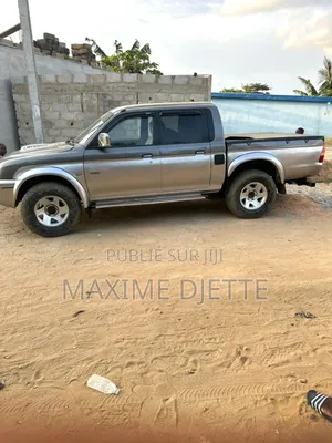 Mitsubishi L200 Double Cab 2.5 136hp 2008 Vert