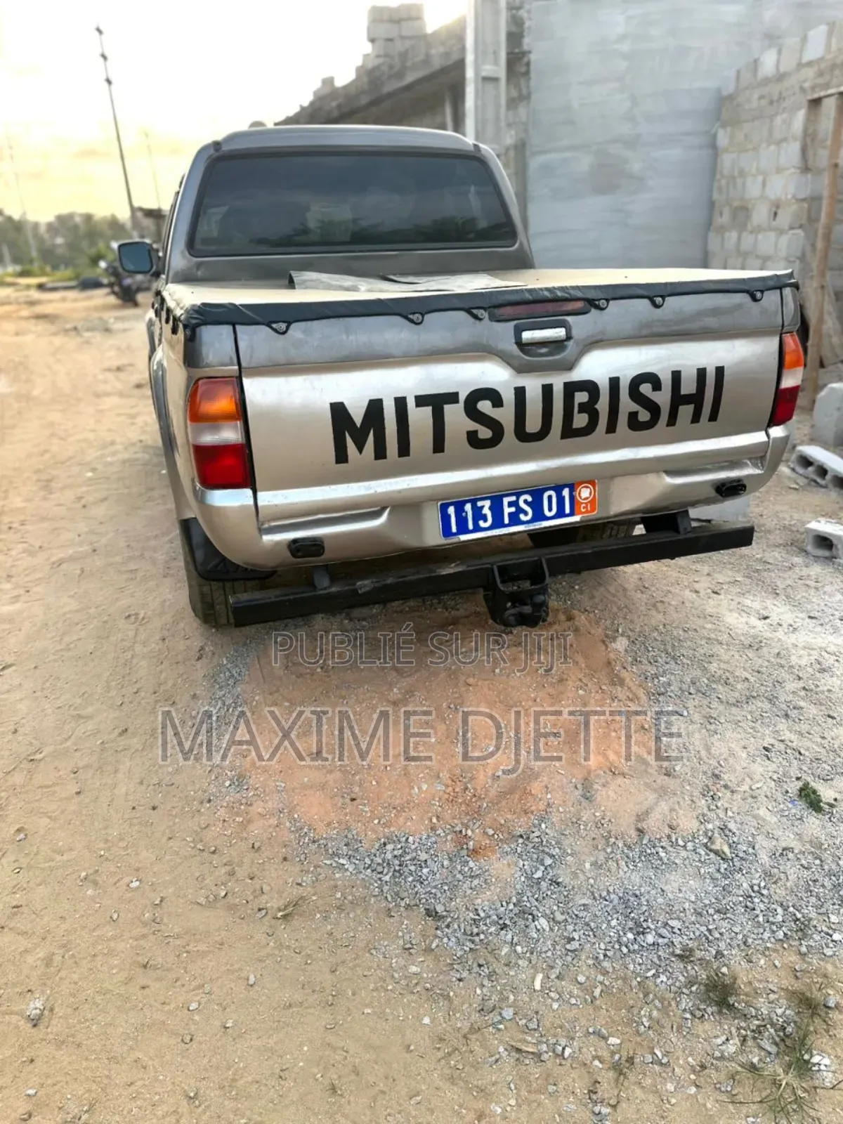 Mitsubishi L200 Double Cab 2.5 136hp 2008 Vert