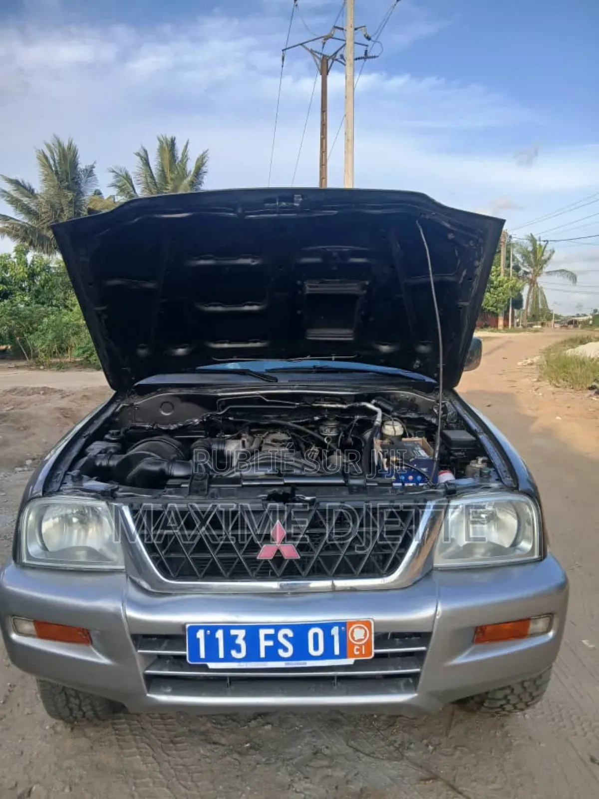 Mitsubishi L200 Double Cab 2.5 136hp 2008 Vert